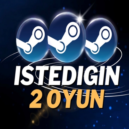  İstediğiniz 2 Oyun + Garanti